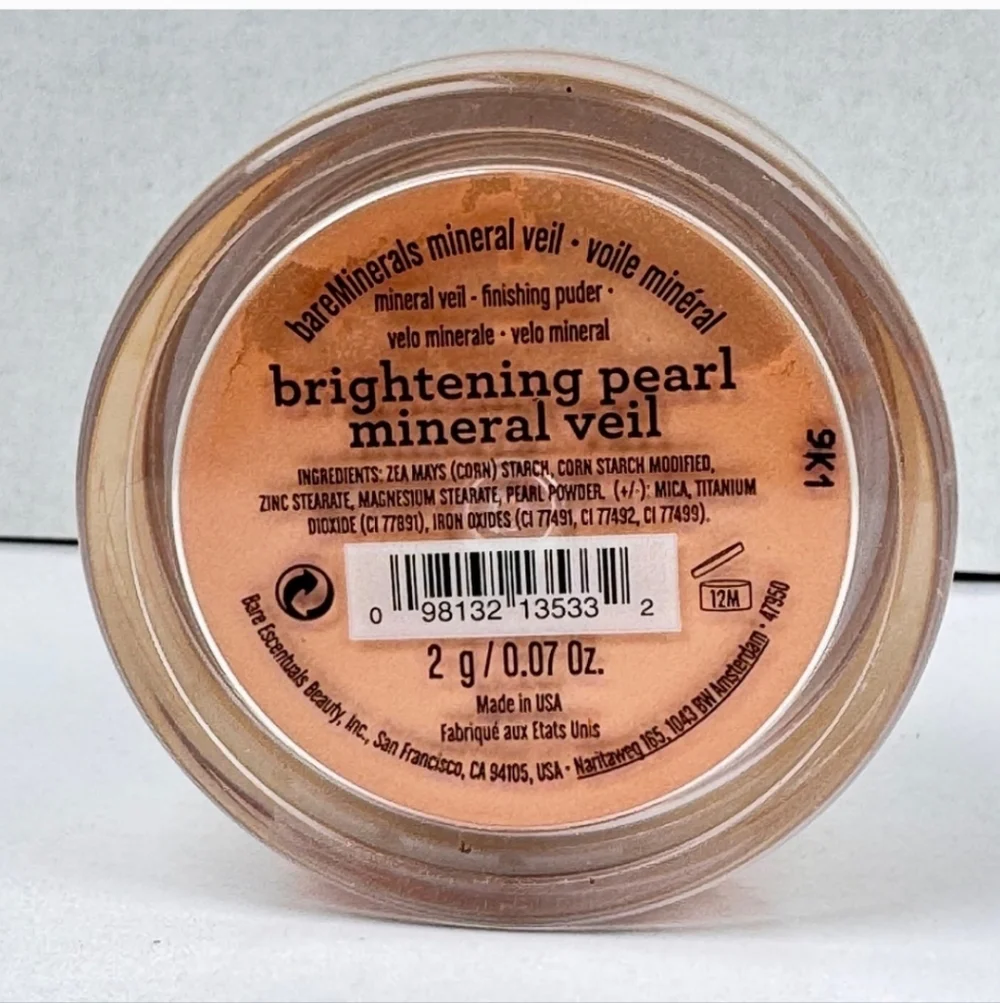 ❇️🧚‍♀️BareMinerals RARE Brightening Pearl Mineral Veil NWT